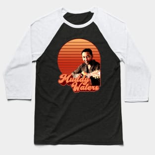 Muddy Waters // Legend // Retro style Baseball T-Shirt